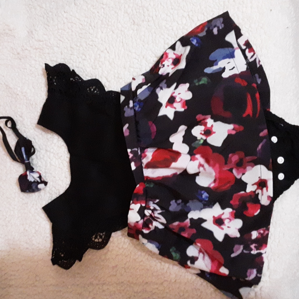 Rompers and headband